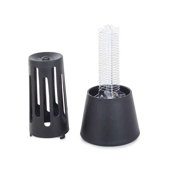USB szúnyog- és rovarcsapda lámpa, UV LED, 5 W, hordozható, vegyszermentes
