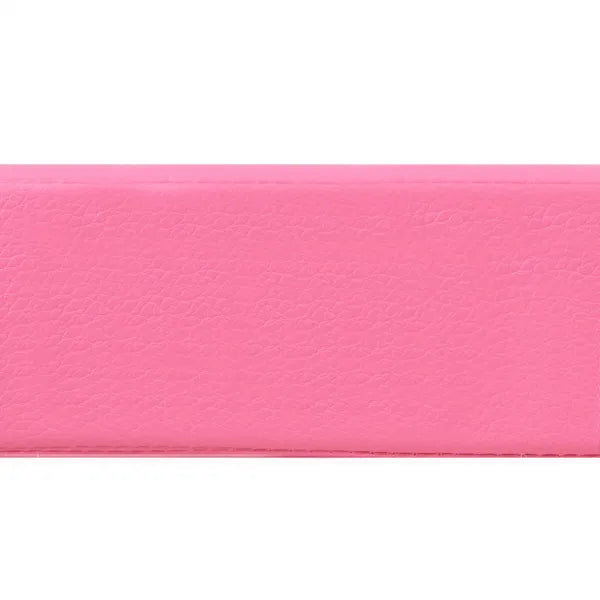 Összehajtható edzőszőnyeg, rózsaszín, 180×60×5,5 cm, vízálló, kemény