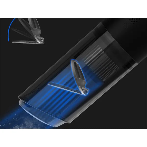 Vezeték nélküli kézi autós porszívó 120 W, USB-töltés, tartozékokkal