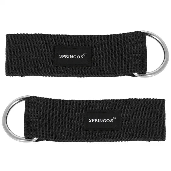 Fitnesz expander szett 5 gumiszalaggal, ajtóhorggal, 4.5-22.7 kg ellenállás