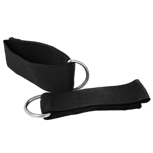 Fitnesz expander szett 5 gumiszalaggal, ajtóhorggal, 4.5-22.7 kg ellenállás