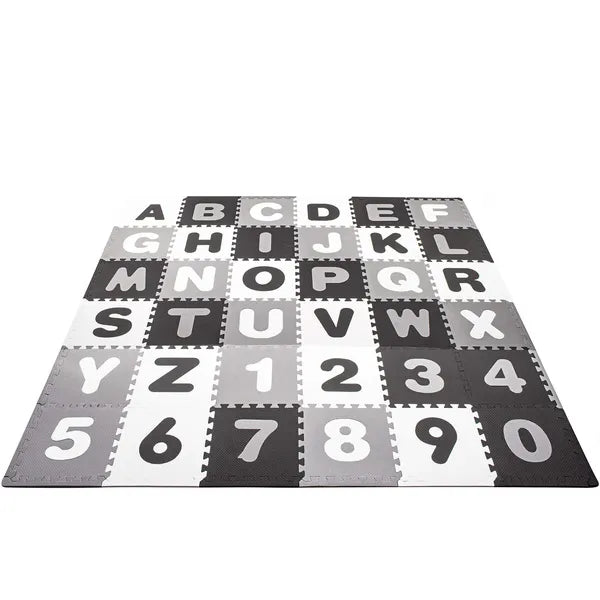EVA habszivacs puzzle játszószőnyeg gyerekeknek, 36 db, 175×175 cm, CE