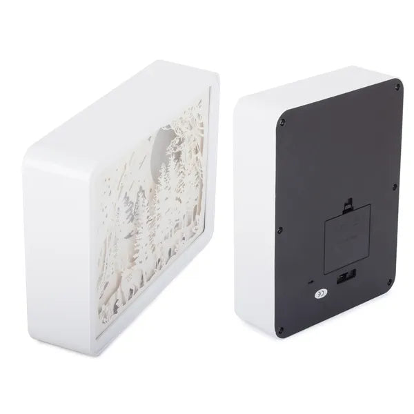 3D papírkivágás éjjeli lámpa gyerekszobába USB/AA 15×20 cm