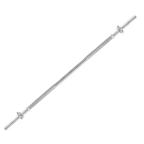 Egyenes súlyzórúd 150 cm, 25 mm, krómozott acél, 140 kg teherbírás