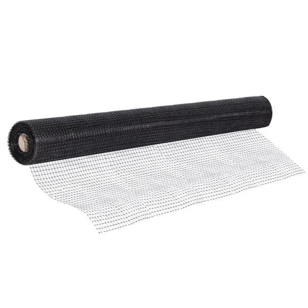Vakondháló, UV-álló PP, 2 m x 50 m, 16 mm szem, 30 g/m²