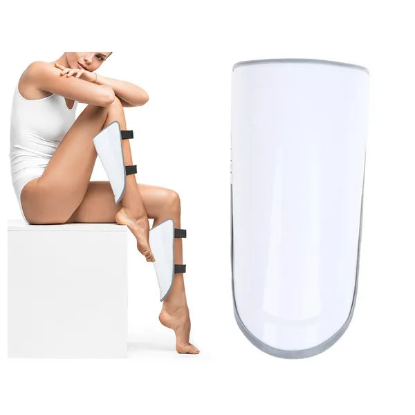 Vádli EMS/TENS izomstimulátor, 5 masszázsmóddal, USB-s, CE