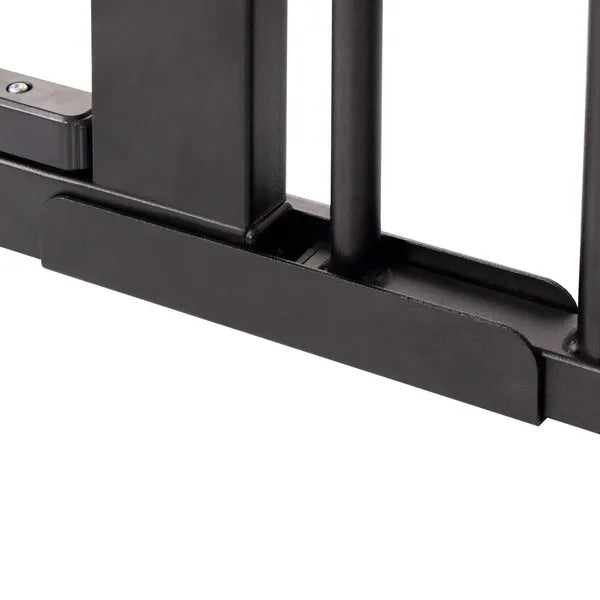 Önzáró fém biztonsági ajtórács, 104-110 cm, 74 cm magas