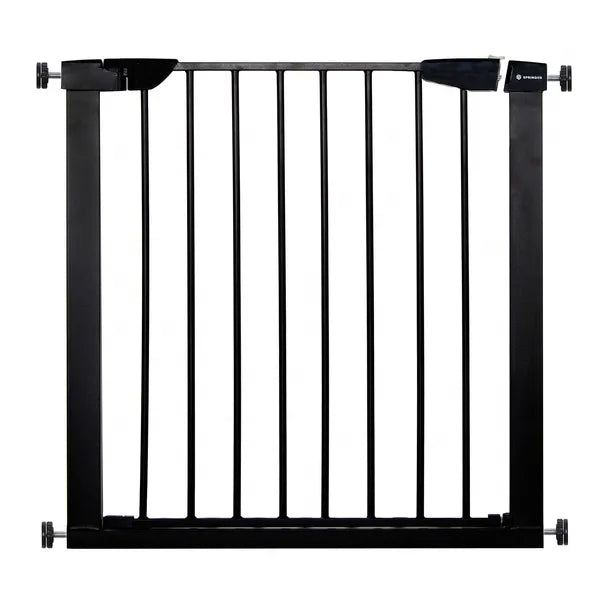 Önzáró fém biztonsági ajtórács, 104-110 cm, 74 cm magas