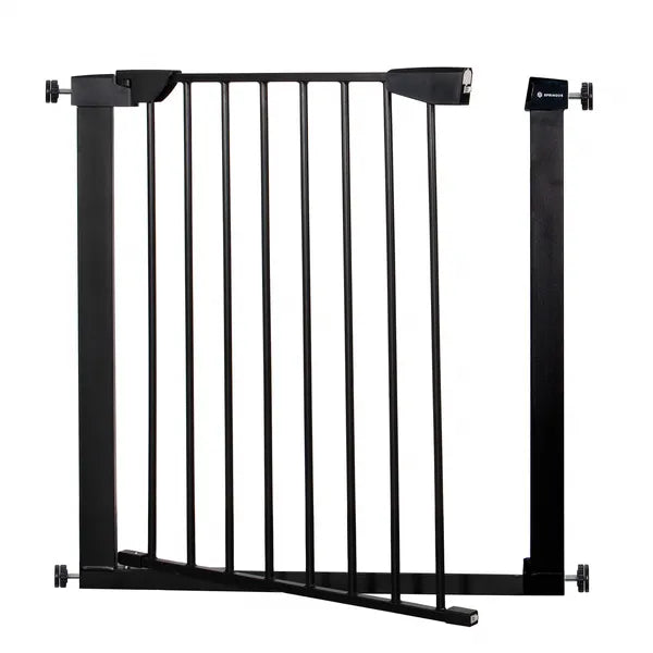 Önzáró fém biztonsági ajtórács, 104-110 cm, 74 cm magas
