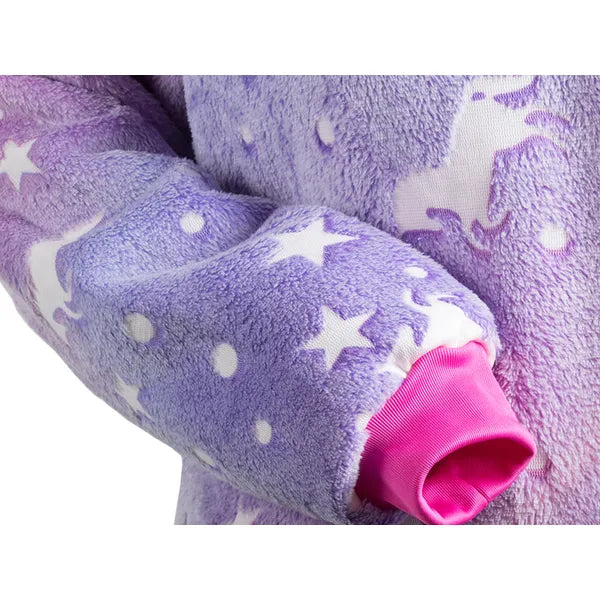 2 az 1-ben oversize polár takaró-pulóver, XXL, vastag fleece