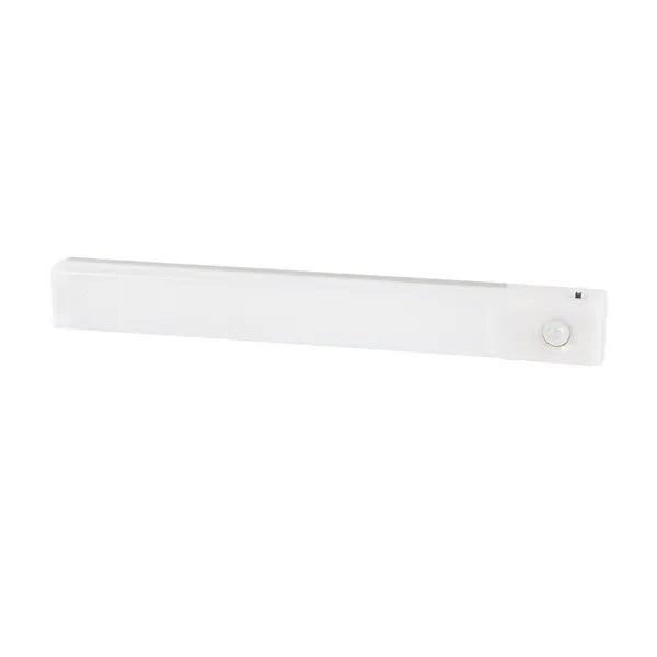 Mozgásérzékelős öntapadó LED szekrényvilágítás, USB-tölthető meleg fehér