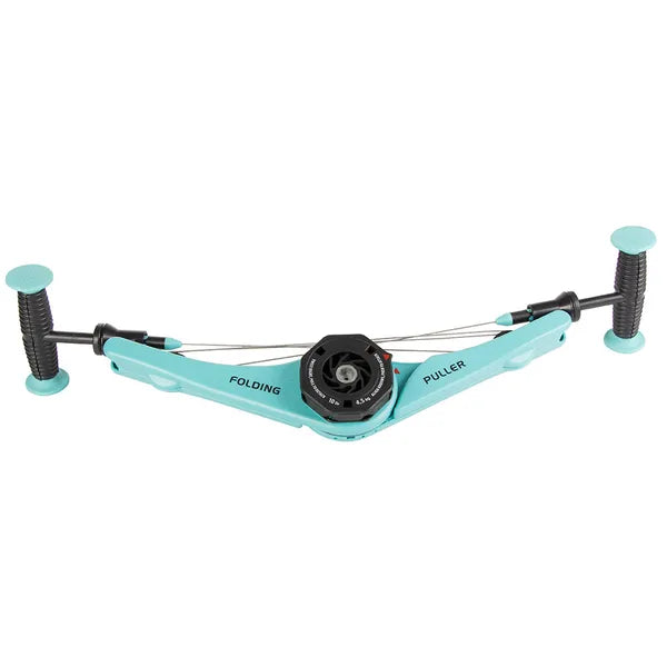 Állítható ellenállású fitnesz expander, 4 fokozat, 65 cm, szürke