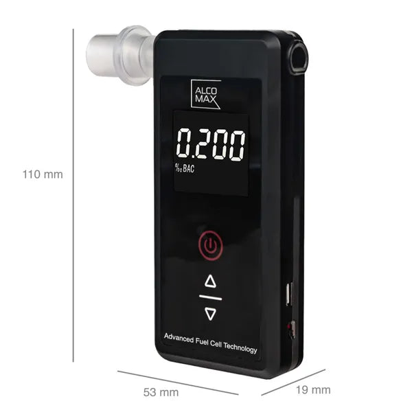 AX7 elektrochemiai alkoholszonda platina szenzorral, 5000 mérésig