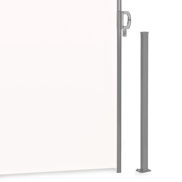 Oldalra kihúzható napellenző 300×180 cm, UV-álló vízlepergető, bézs