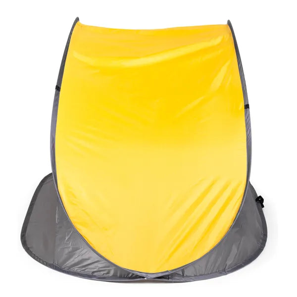 Pop-up strandsátor UV-védelemmel 213x121x100 cm hordtáskával