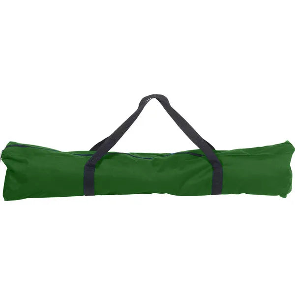 Összecsukható zöld tábori ágy 187×70 cm, 110 kg teherbírással