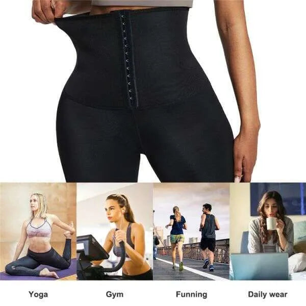 Szauna hatású testformáló leggings - eu m