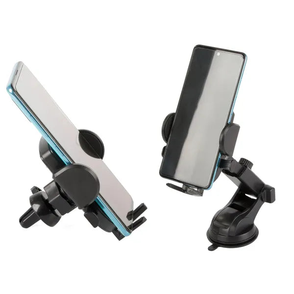Univerzális autós telefontartó szélvédőre, erős tapadókorong, állítható kar
