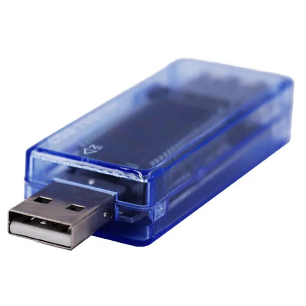USB feszültség- és árammérő teszter, 3.7-30 V / 0-5 A, LCD kijelző