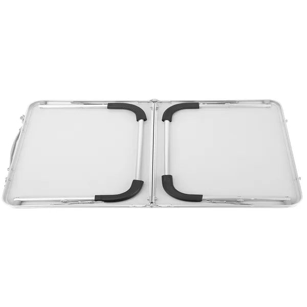 Összecsukható utazó asztal sátorhoz és laptophoz, 12 kg teherbírás, 1,3 kg