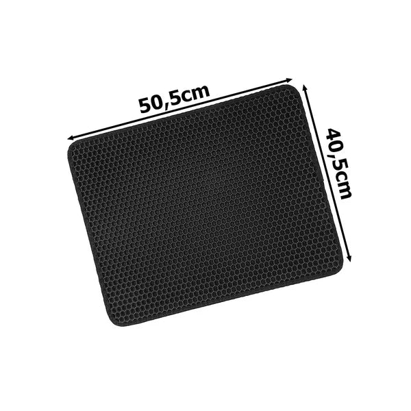 Vízlepergető dupla rétegű macskaalom kilépőszőnyeg 40×50 cm