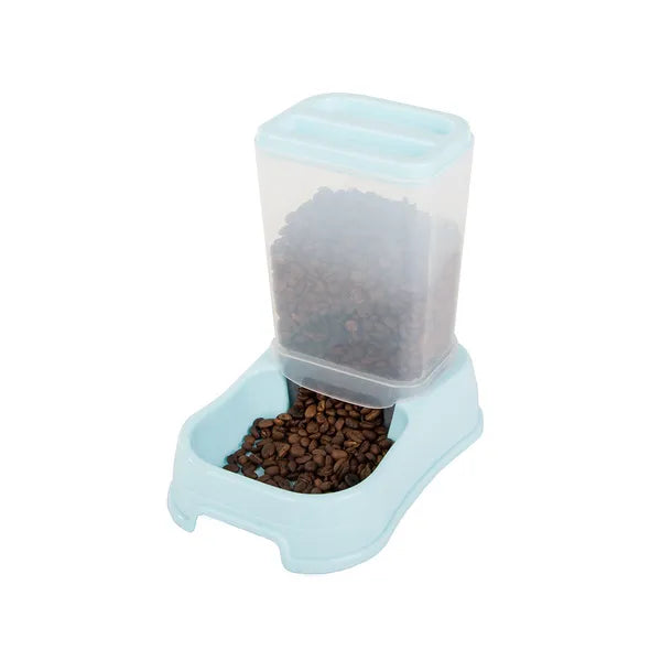 Automata adagolós etetőtál kutyáknak és macskáknak, 23 cm, 1,5 l