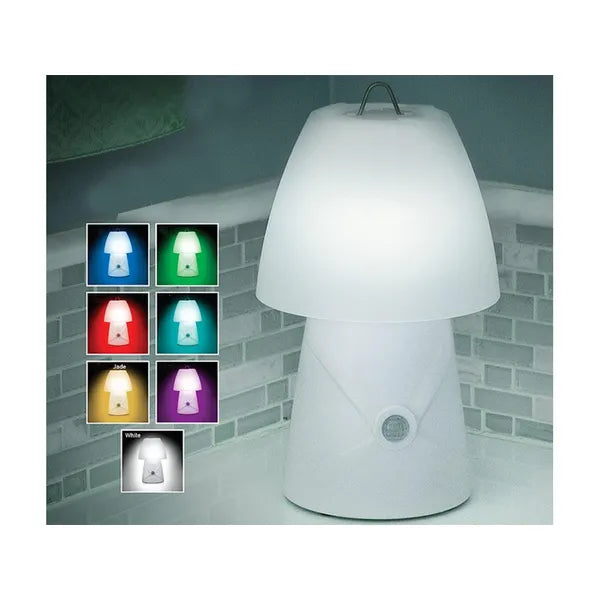 LED éjszakai lámpa gyerekeknek RGB mozgásérzékelővel USB-töltés