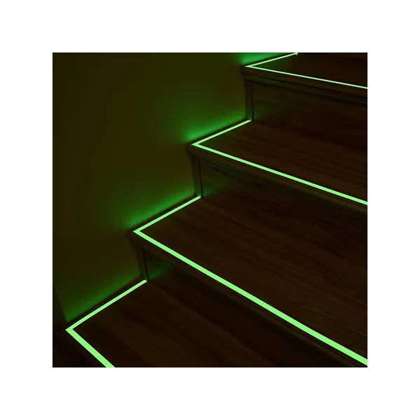 Fluoreszkáló sötétben világító ragasztószalag, 3 cm × 3 m