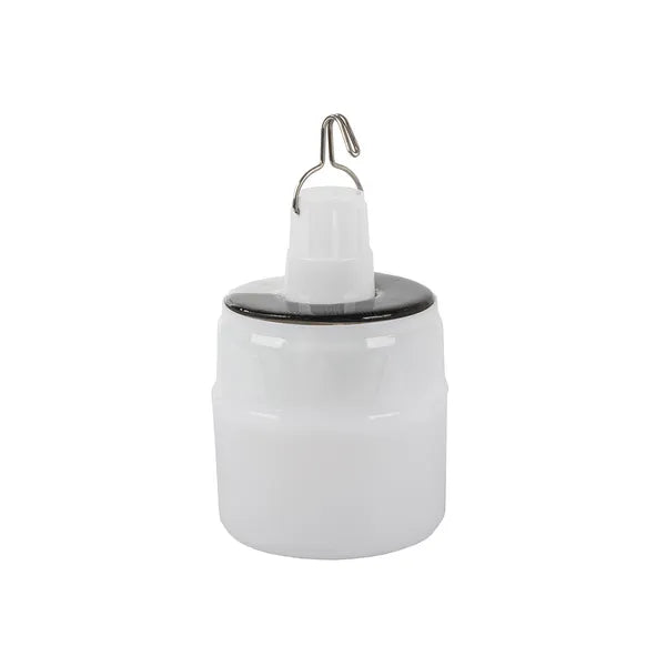 Napelemes kempinglámpa 33 LED-del, USB tölthető, 3 fényfokozat, akasztó