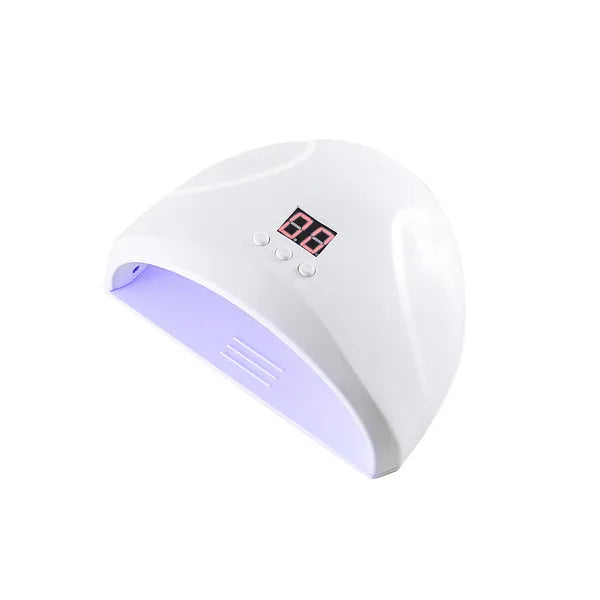 UV/LED köröm szett 12 W-os 12 LED lámpával és csiszológéppel
