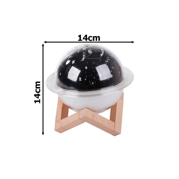 Ultrahangos aroma diffúzor és légnedvesítő, 250 ml, RGB LED