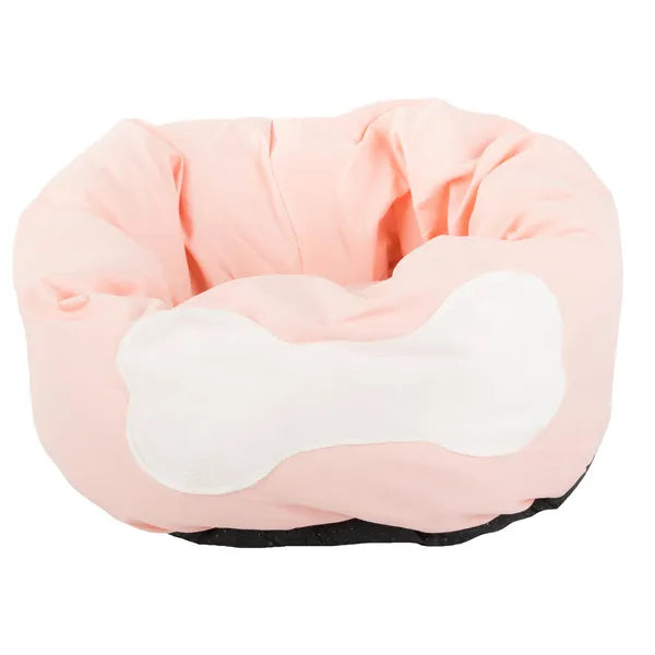 Puha, kör alakú kutya-macska fekhely, 32 cm, magas peremmel