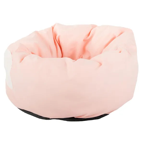 Puha, kör alakú kutya-macska fekhely, 32 cm, magas peremmel