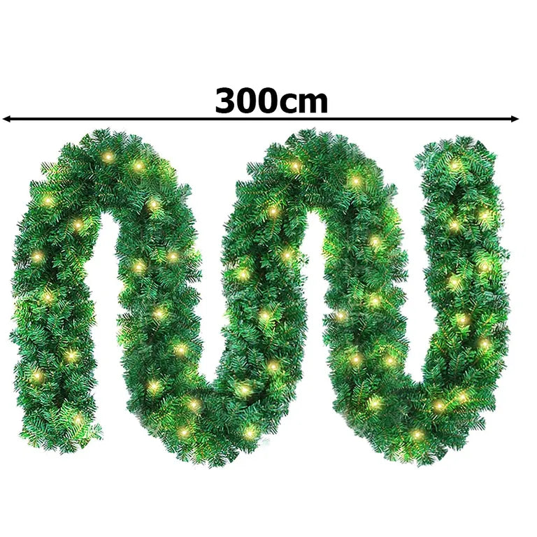 Karácsonyfa Csillár, 50 LED, 3m