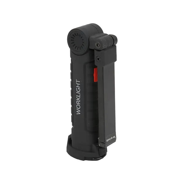 5 az 1-ben mágneses szerelőlámpa, COB LED, USB-s tölthető, kihajtható kar