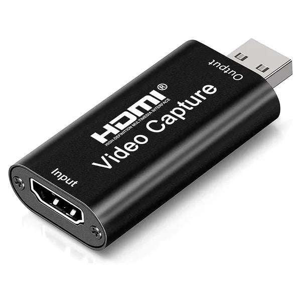 HDMI–USB 4K videó digitalizáló és capture kártya plug-and-play