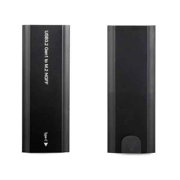 M.2 SATA (NGFF) SSD külső ház USB 3.1 Type-C, 2230-2280 mm
