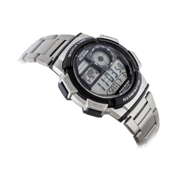 Casio AE-1000WD-1A férfi digitális karóra, világidő, WR100