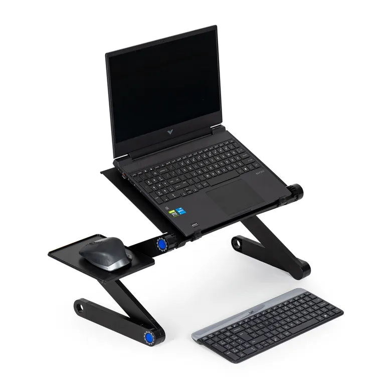 Asztali Állvány, Alumínium Laptop Állvány, Összecsukható, Állítható, | PJJLT0005