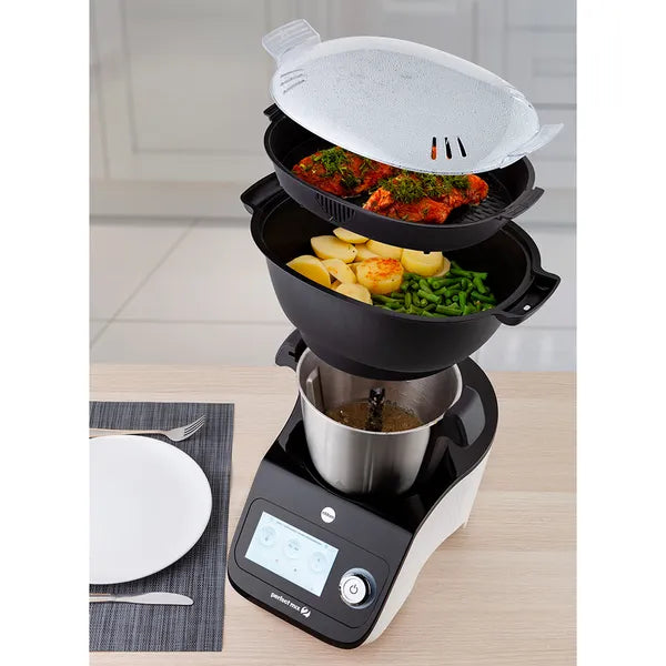 Eldom MFC2505 Perfect Wi-Fi multifunkciós konyhai robot, 3.5 l, 290 recept