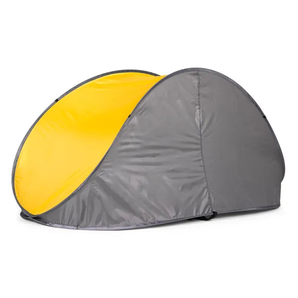 Pop-up strandsátor UV-védelemmel 213x121x100 cm hordtáskával