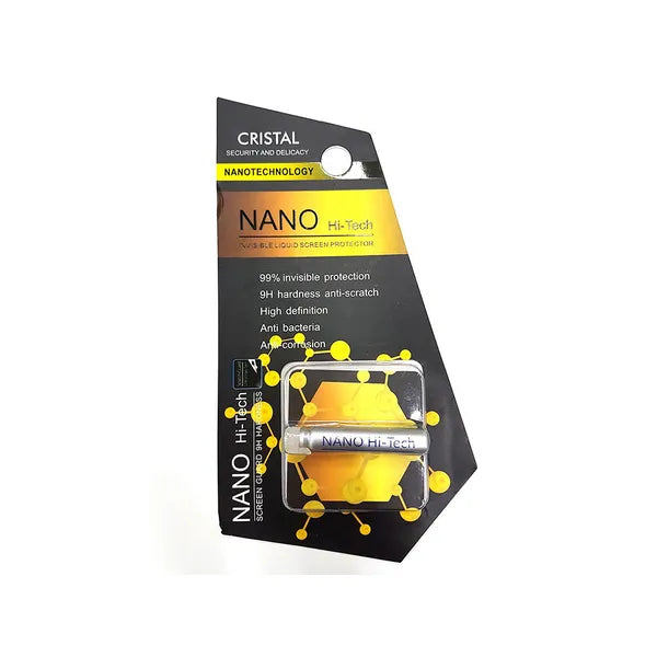 Folyékony nano 9H kijelzővédő üvegbevonat, univerzális
