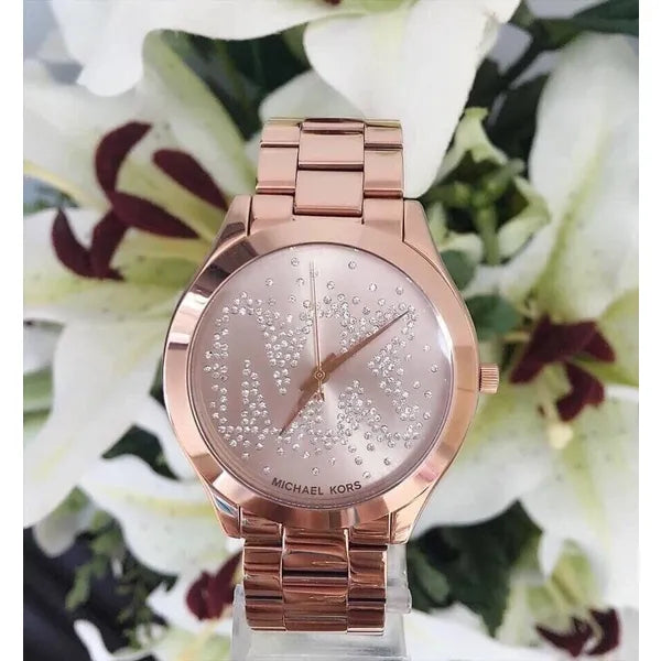 Michael Kors MK3591 női karóra rozéarany nemesacél 41 mm WR50