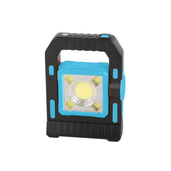LED napelemes kemping lámpa 37 COB, powerbank, USB-töltés