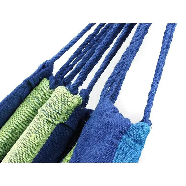 Dupla brazil függőágy párnával, tokban, XXL 260x150 cm 200 kg