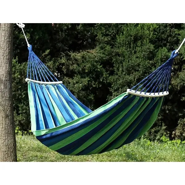 Dupla brazil függőágy párnával, tokban, XXL 260x150 cm 200 kg