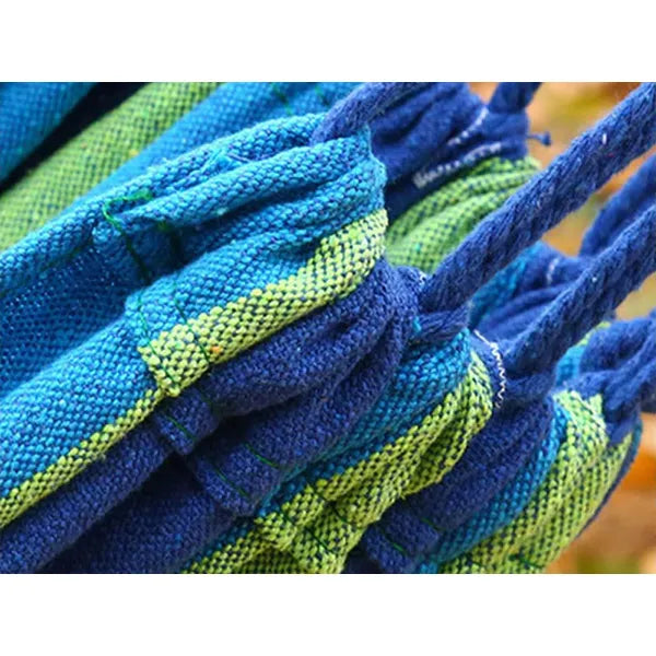 Dupla brazil függőágy párnával, tokban, XXL 260x150 cm 200 kg