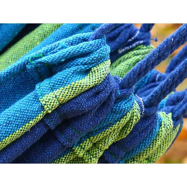 Két személyes brazil kerti függőágy 300×160 cm pamut XXL, hordtáskával