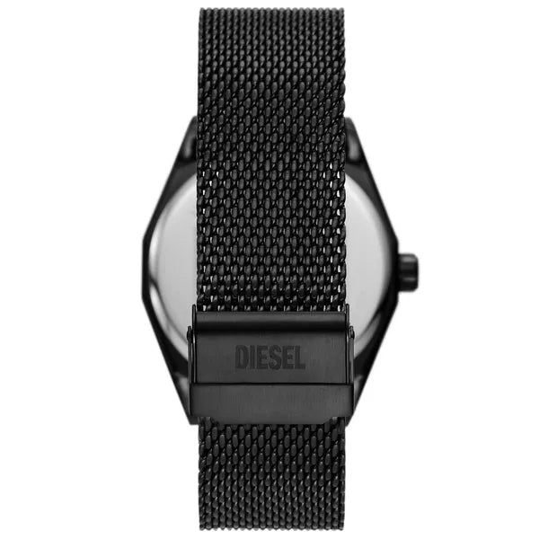 Diesel Double Scraper DZ2194 férfi karóra, rozsdamentes acél, WR50