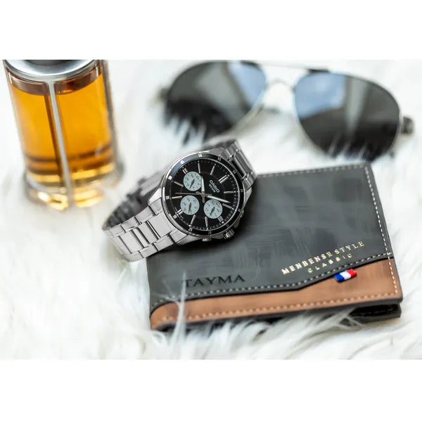 Casio férfi karóra MTP-1374D-1A3, rozsdamentes acél, WR50